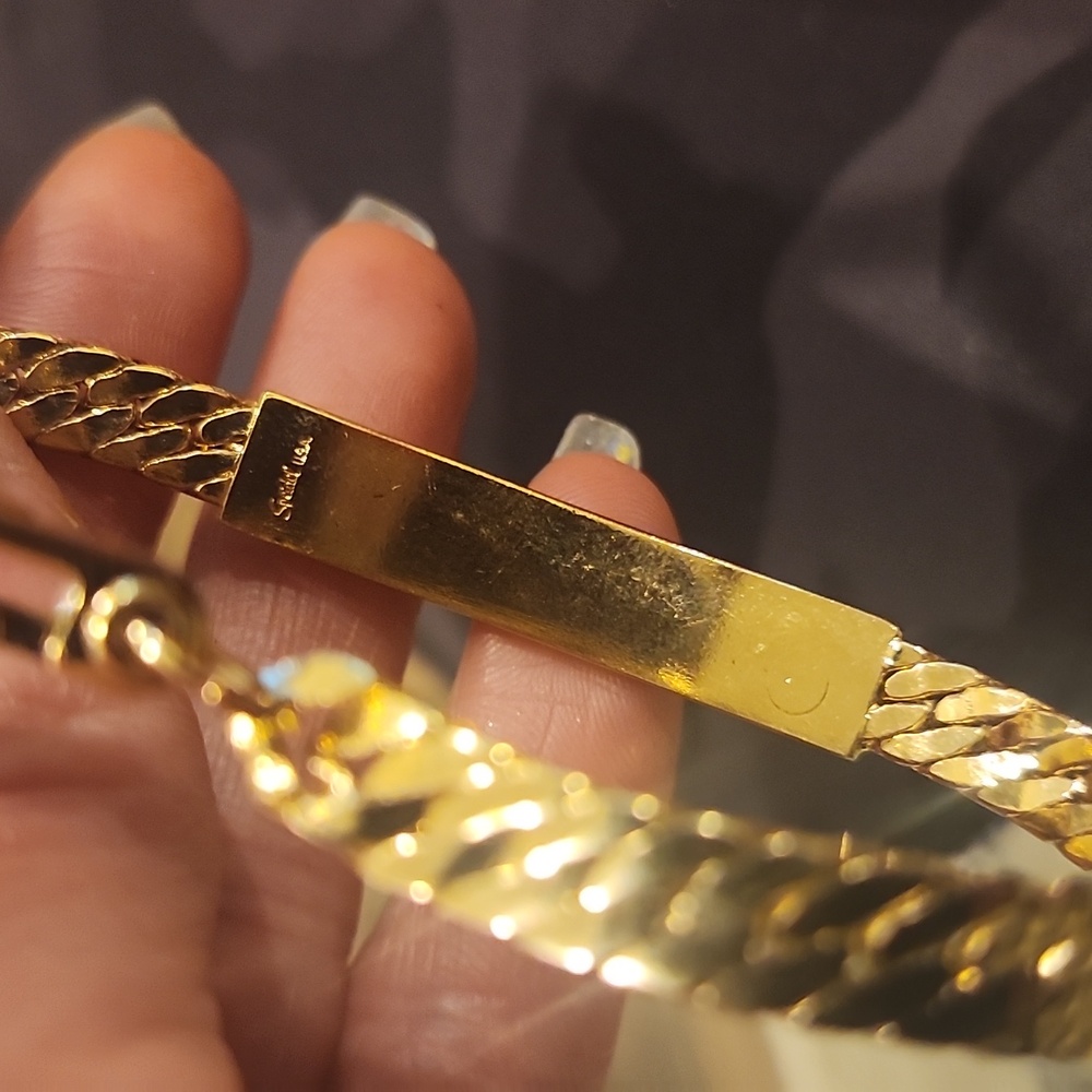 Engraveable Speidel bracelet